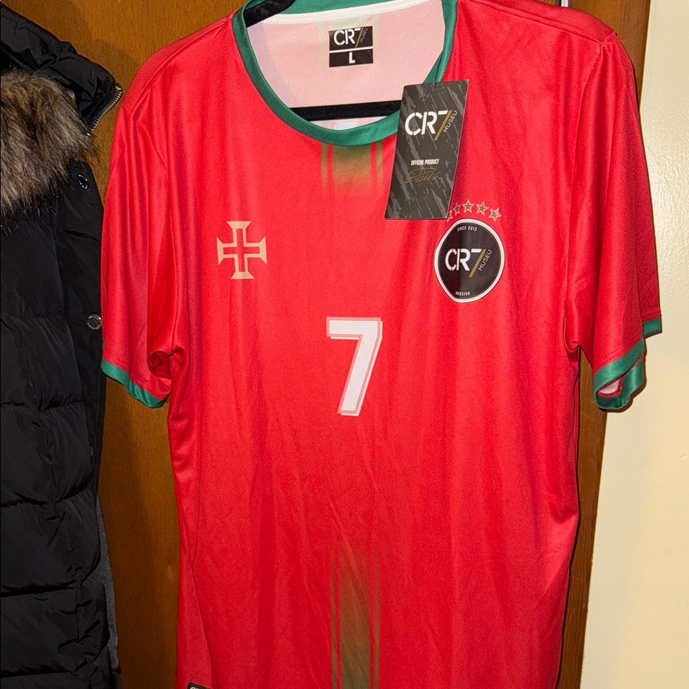 Red Men's Shirt